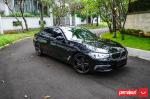 BMW 530i Sedan by Permaisuri on Vossen Wheels (HF-1) 2019 года